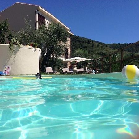 Agriturismo Osteria Du Barba Pe' - Casa Cassini Bordighera Exteriör bild