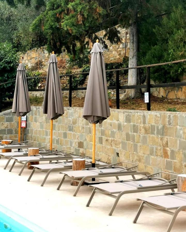 Agriturismo Osteria Du Barba Pe' - Casa Cassini Bordighera Exteriör bild
