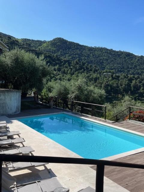 Agriturismo Osteria Du Barba Pe' - Casa Cassini Bordighera Exteriör bild
