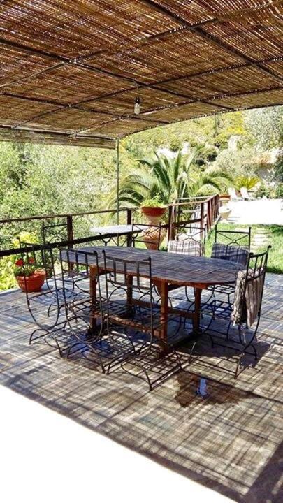 Agriturismo Osteria Du Barba Pe' - Casa Cassini Bordighera Exteriör bild