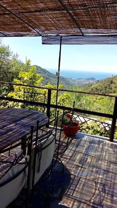 Agriturismo Osteria Du Barba Pe' - Casa Cassini Bordighera Exteriör bild