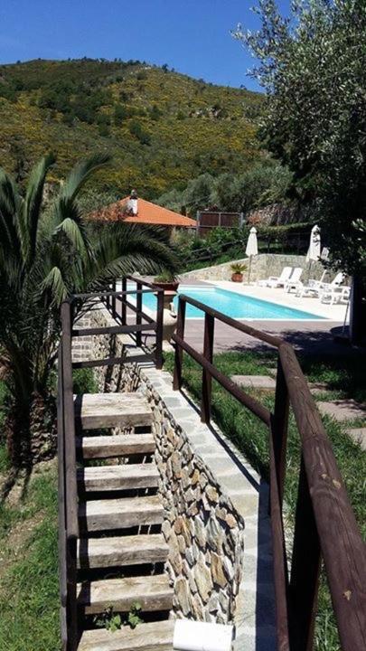 Agriturismo Osteria Du Barba Pe' - Casa Cassini Bordighera Exteriör bild