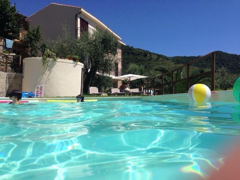 Agriturismo Osteria Du Barba Pe' - Casa Cassini Bordighera Exteriör bild