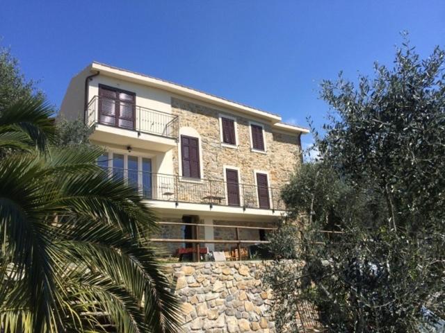 Agriturismo Osteria Du Barba Pe' - Casa Cassini Bordighera Exteriör bild