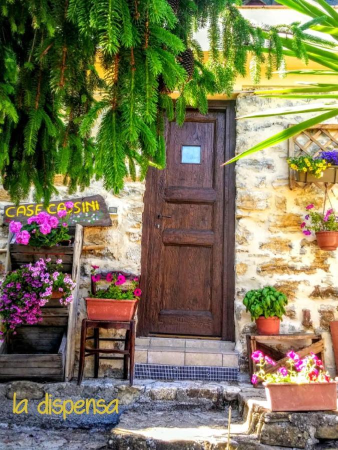 Agriturismo Osteria Du Barba Pe' - Casa Cassini Bordighera Exteriör bild