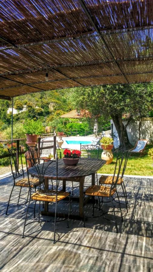 Agriturismo Osteria Du Barba Pe' - Casa Cassini Bordighera Exteriör bild