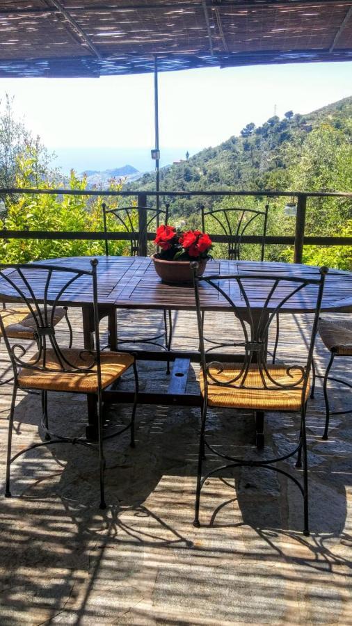 Agriturismo Osteria Du Barba Pe' - Casa Cassini Bordighera Exteriör bild