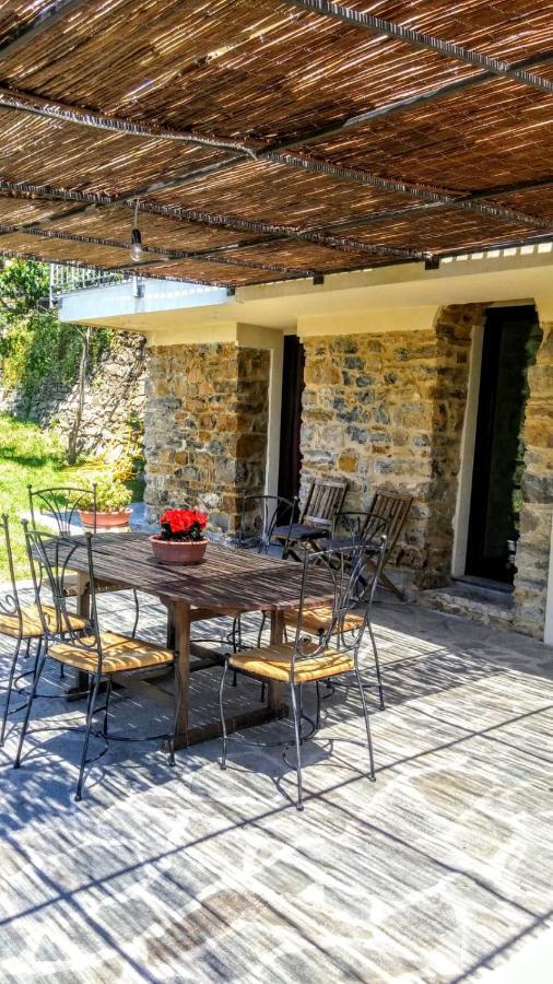 Agriturismo Osteria Du Barba Pe' - Casa Cassini Bordighera Exteriör bild